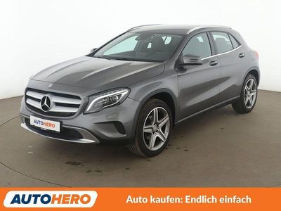 Usata Mercedes GLA200 Urban 156 CV (114 kW) 2016 Grigio SUV