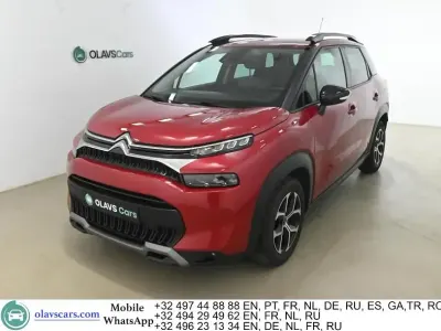 Gebraucht Citroën C3 Aircross Shine 110 PS (80 kW) 2022 Rot SUV