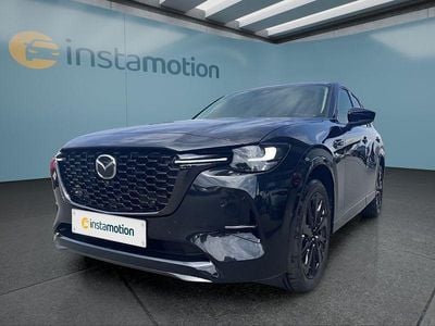 Schwarz Neu 2025 Mazda CX-60 Homura-Line SUV | 54.299 € (Guter Preis)
