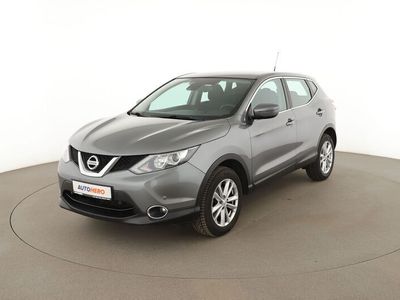 gebraucht Nissan Qashqai 1.2 Acenta*NAVI*PDC*CAM*AHZ*TEMPO*LIM*ALU*KLIMA*