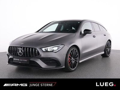 Gebraucht Mercedes CLA35 AMG AMG 306 PS (225 kW) 2022 Grau Limousine