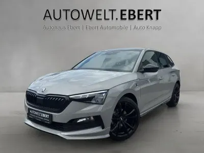 Gebraucht Skoda Scala 190 PS (139 kW) 2021 Grau Kleinwagen