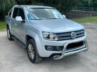 Gebraucht VW Amarok 163 PS (119 kW) 2011 Silber Pickup