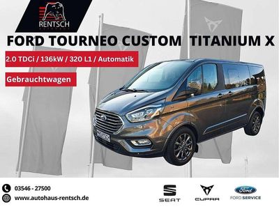 Gebraucht Ford Tourneo Titanium 185 PS (136 kW) 2020 Grau Van / Kleinbus