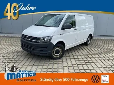 Gebraucht VW Transporter Comfortline 150 PS (110 kW) 2019 Candyweiß Van