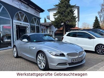 Gebraucht BMW Z4 Sport Line 306 PS (225 kW) 2009 Silber Cabrio