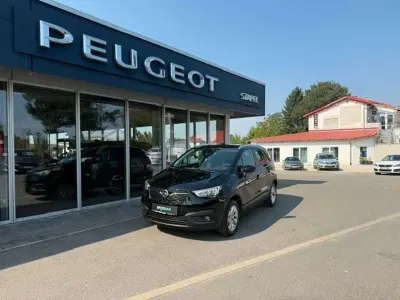 Gebraucht Opel Crossland X 131 PS (96 kW) 2020 Diamond black SUV