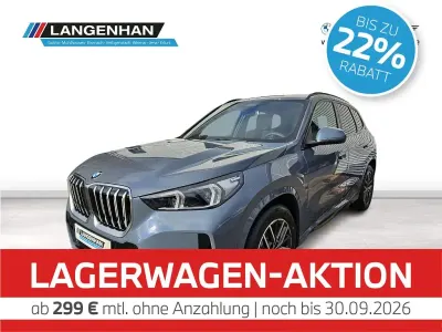 Neu BMW X1 M Sport 156 PS (114 kW) 2026 Blau SUV