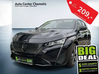Occasion Peugeot 308 Allure 131 PK (96 kW) 2023 Zwart Sedan