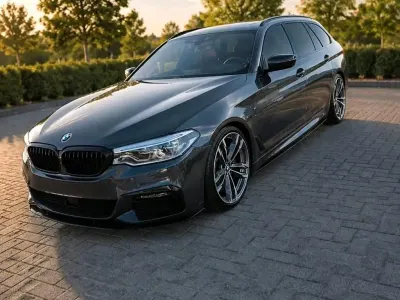 Gebraucht BMW 530 M Sport 310 PS (228 kW) 2019 Grau Kombi