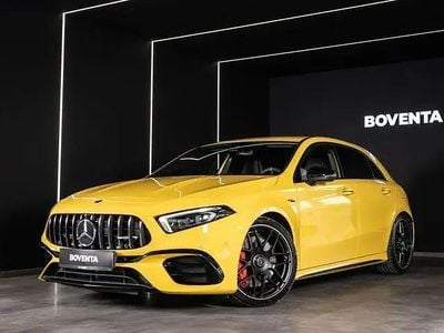 Usata Mercedes A45 AMG AMG 421 CV (309 kW) 2022 Giallo Berlina