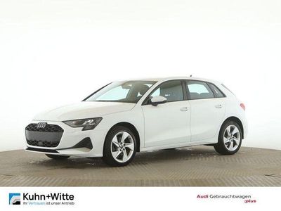 Usado Audi A3 Advanced 116 HP (85 kW) 2025 Branco Sedan