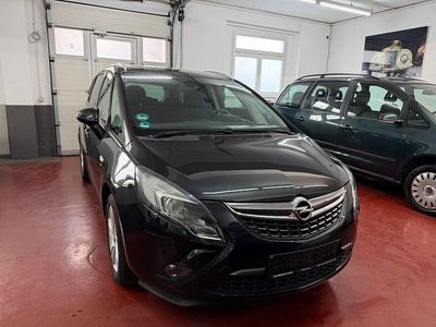 Gebraucht Opel Zafira Tourer drive 140 PS (102 kW) 2016 Schwarz Van / Kleinbus