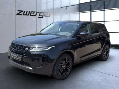 Gebraucht Land Rover Range Rover evoque S 163 PS (119 kW) 2021 Schwarz SUV