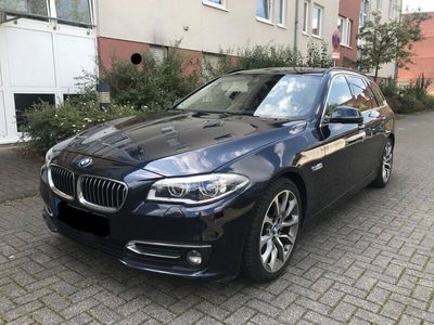gebraucht BMW 535 d Touring A Luxury Line Luxury Line Motor NEU
