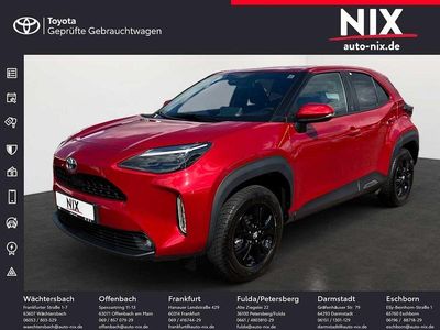 Gebraucht Toyota Yaris Cross Team 116 PS (85 kW) 2022 Rot SUV