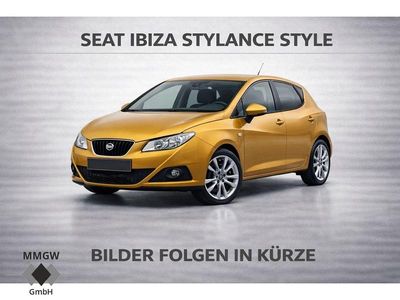 Gebraucht Seat Ibiza Stylance 105 PS (77 kW) 2011 Gelb Kleinwagen