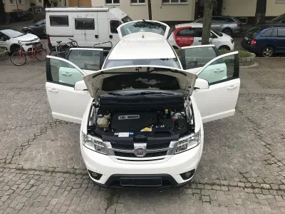 Usado Fiat Freemont 140 CV (102 kW) 2012 Blanco SUV