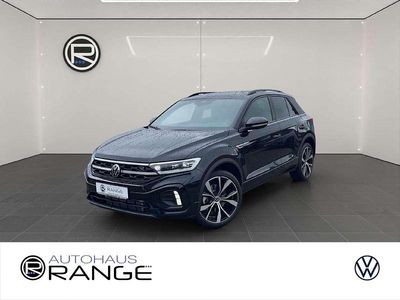 Neu VW T-Roc R-line 150 PS (110 kW) 2025 Deep black perleffekt SUV
