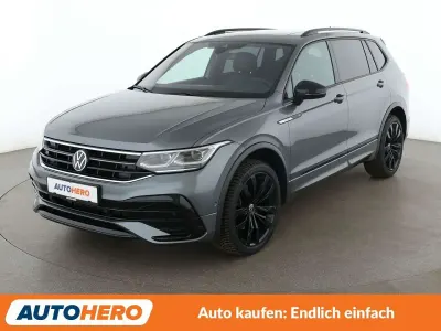 Gebraucht VW Tiguan Allspace R-line 190 PS (139 kW) 2023 Platinum grey SUV