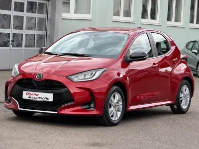 Gebraucht Mazda 2 Exclusive 116 PS (85 kW) 2024 Rot Kleinwagen