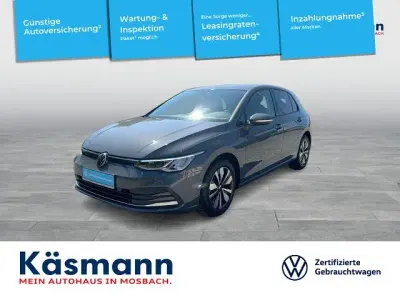 Gebraucht VW Golf VIII Move 110 PS (80 kW) 2024 Grau Limousine