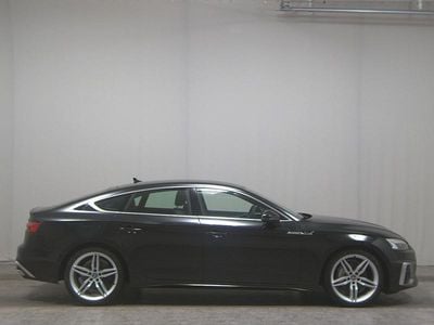 Gebraucht Audi A5 Sportback S-Line 204 PS (150 kW) 2021 Mythosschwarz (metallic) Kleinwagen