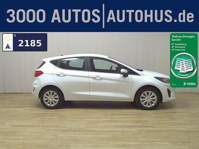 Gebraucht Ford Fiesta Cool & Connect 75 PS (55 kW) 2022 Weiss Kleinwagen