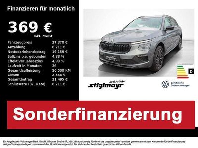 Grau Gebraucht 2025 Skoda Kamiq Selection SUV | 27.370 € (Fairer Preis)