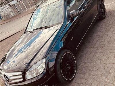 Brugt Mercedes C350 224 HK (164 kW) 2009 Sort Stationcar