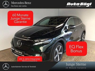 Gebraucht Mercedes EQE350 Edition 214 kW (292 PS) 2024 Lack smaragdgrün SUV