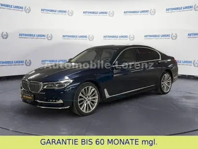 Gebraucht BMW 740