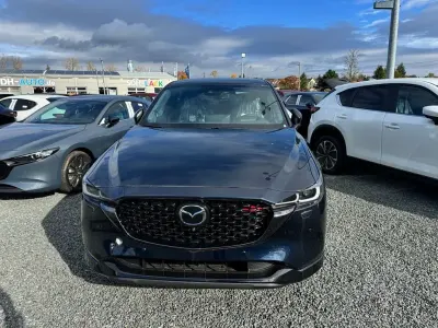 Gebraucht Mazda CX-5 Homura-Line 194 PS (142 kW) 2024 Blau SUV