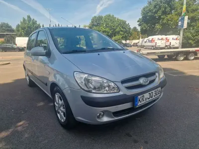Gebraucht Hyundai Getz 67 PS (49 kW) 2006 Silber Kleinwagen