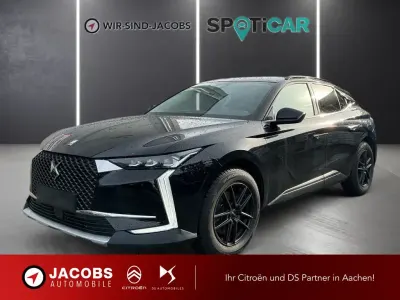 Usata DS Automobiles DS4 181 CV (133 kW) 2022 Nero SUV