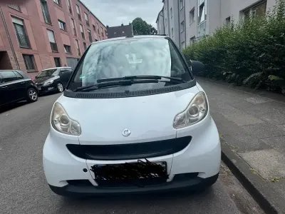 Gebraucht Smart ForTwo Cabrio 71 PS (52 kW) 2008 Weiß Cabrio