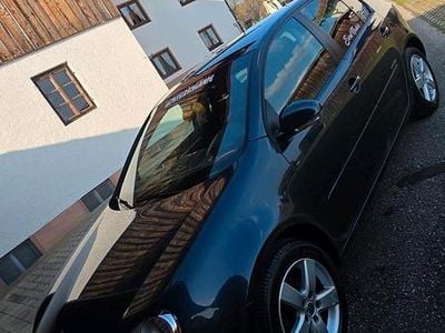 Gebraucht VW Golf VI United 80 PS (58 kW) 2008 Blau Kleinwagen