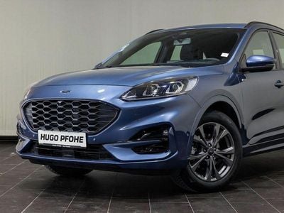 Gebraucht Ford Kuga ST-Line 150 PS (110 kW) 2023 Blau SUV