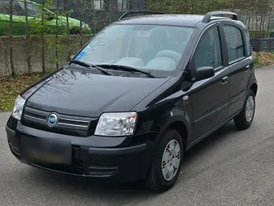 Usata Fiat Panda 60 CV (44 kW) 2006 Nero Utilitaria
