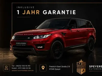 Gebraucht Land Rover Range Rover HSE Dynamic 292 PS (214 kW) 2014 Chile red SUV