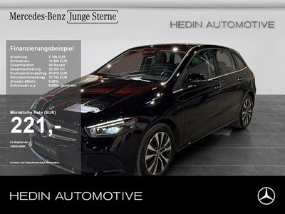 Usata Mercedes B250e Style 118 CV (86 kW) 2021 Nero Monovolume