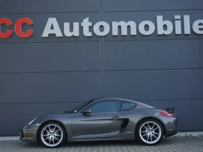 Occasion Porsche Cayman 275 PK (202 kW) 2014 Grijs Coupé