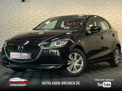 Gebraucht Mazda 2 Center-Line 75 PS (55 kW) 2023 Schwarz Kleinwagen