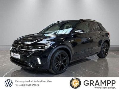 Gebraucht VW T-Roc R-line 150 PS (110 kW) 2023 Schwarz SUV