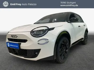 Neu Fiat 600 Street 101 PS (74 kW) 2026 Weiß SUV