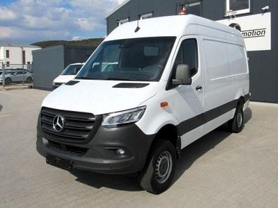 Gebraucht Mercedes Sprinter 163 PS (119 kW) 2019 Weiß Van
