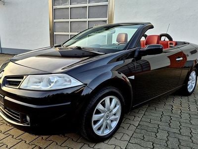 Gebraucht Renault Mégane II 111 PS (81 kW) 2008 Schwarz Cabrio