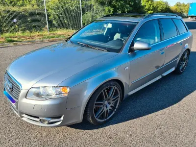 Gebraucht Audi A4 S-Line 163 PS (119 kW) 2005 Silber Kombi