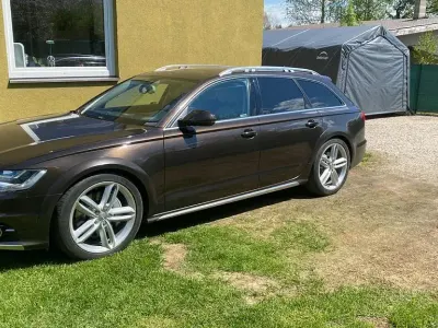 Gebraucht Audi A6 Allroad 313 PS (230 kW) 2012 Braun Kombi