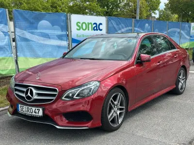 Brugt Mercedes E350